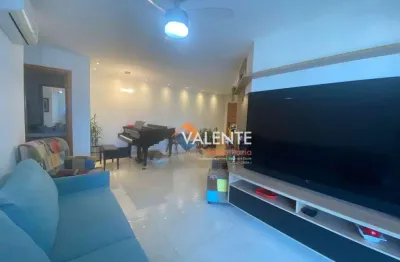 Apartamento com 2 dormitórios à venda, 102 m² por r$ 1.150.000,00 - canto do forte - praia grande/sp