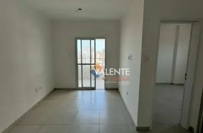 Apartamento com 1 dormitório à venda, 60 m² por r$ 370.000,00 - aviação - praia grande/sp