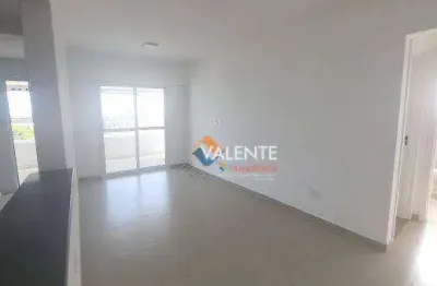 Apartamento com 1 dormitório à venda, 105 m² por r$ 490.000,00 - maracanã - praia grande/sp