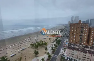 Apartamento com 2 dormitórios à venda, 80 m² por r$ 435.000,00 - canto do forte - praia grande/sp