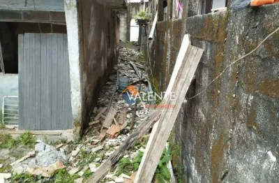 Terreno à venda, 275 m² por r$ 200.000,00 - vila nossa senhora de fátima - são vicente/sp