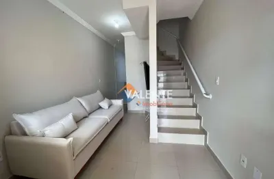Casa com 2 dormitórios à venda por r$ 440.000,00 - solemar - praia grande/sp