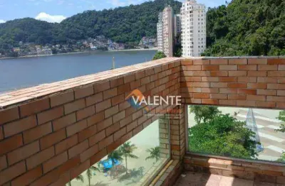 Apartamento com 3 dormitórios à venda, 121 m² por r$ 595.000,00 - centro - são vicente/sp