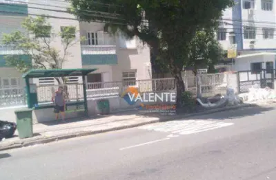 Kitnet com 1 dormitório à venda, 25 m² por r$ 230.000,00 - embaré - santos/sp
