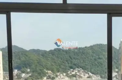 Apartamento com 2 dormitórios à venda, 90 m² por r$ 350.000,00 - centro - são vicente/sp