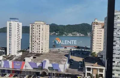 Apartamento com 2 dormitórios à venda, 90 m² por r$ 350.000,00 - centro - são vicente/sp