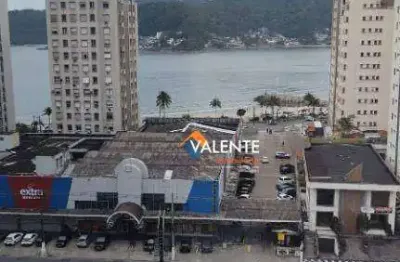 Apartamento com 2 dormitórios à venda, 90 m² por r$ 350.000,00 - centro - são vicente/sp