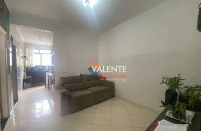 Apartamento com 2 dormitórios à venda, 56 m² por r$ 265.000,00 - tupi - praia grande/sp