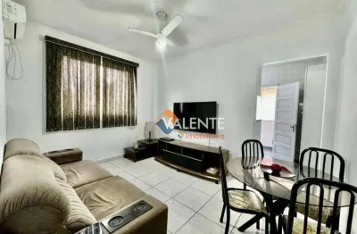 Apartamento com 2 dormitórios à venda, 61 m² por r$ 315.000,00 - marapé - santos/sp
