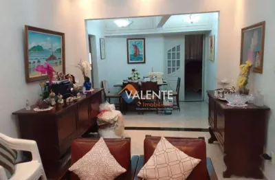 Apartamento com 3 dormitórios à venda, 120 m² por r$ 350.000,00 - centro - são vicente/sp