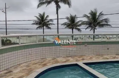 Apartamento com 2 dormitórios à venda, 81 m² por r$ 496.000,00 -  jardim real - praia grande/sp