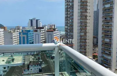 Apartamento com 3 dormitórios, 121 m² - venda por r$ 970.000,00 ou aluguel por r$ 6.000,00/mês - boqueirão - praia grande/sp