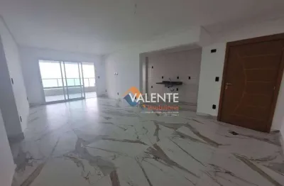 Apartamento com 3 dormitórios à venda, 121 m² por r$ 1.300.000,00 - aviação - praia grande/sp