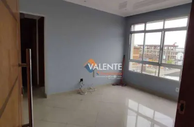 Apartamento com 2 dormitórios à venda, 65 m² por r$ 245.000,00 - parque são vicente - são vicente/sp
