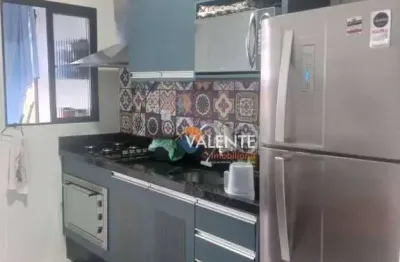 Apartamento com 1 dormitório à venda, 44 m² por r$ 230.000,00 -  jardim real - praia grande/sp