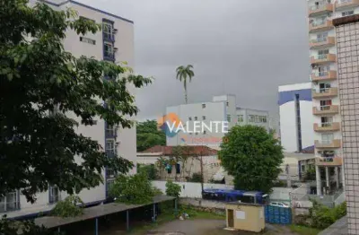 Apartamento com 2 dormitórios à venda, 55 m² por r$ 275.000,00 - centro - são vicente/sp