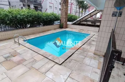 Apartamento com 2 dormitórios à venda, 87 m² por r$ 375.000,00 - tupi - praia grande/sp