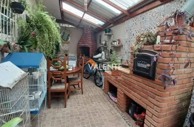 Casa com 3 dormitórios à venda, 135 m² por r$ 600.000,00 - maracanã - praia grande/sp