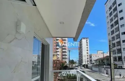 Casa com 2 dormitórios à venda, 57 m² por r$ 438.000,00 - ocian - praia grande/sp