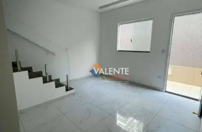 Casa com 2 dormitórios à venda, 55 m² por r$ 428.000,00 - ocian - praia grande/sp