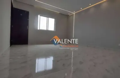 Apartamento com 1 dormitório à venda, 84 m² por r$ 240.000,00 - maracanã - praia grande/sp