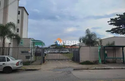 Apartamento com 2 dormitórios à venda, 60 m² por r$ 270.000,00 - rádio club - santos/sp