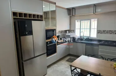 Casa com 3 dormitórios à venda, 120 m² por r$ 1.156.000,00 - maracanã - praia grande/sp