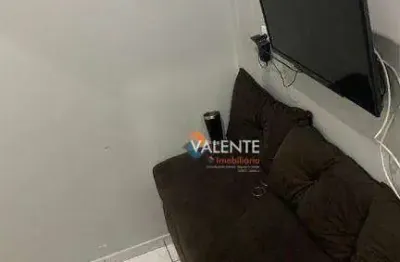 Studio com 1 dormitório à venda, 48 m² por r$ 215.000,00 - centro - são vicente/sp