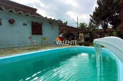 Casa com 2 dormitórios à venda, 100 m² por r$ 800.000,00 - jardim rafael - bertioga/sp
