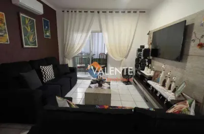 Apartamento com 2 dormitórios à venda, 84 m² por r$ 400.000,00 - caiçara - praia grande/sp