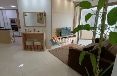 Apartamento com 2 dormitórios à venda, 96 m² por r$ 1.099.000,00 - canto do forte - praia grande/sp