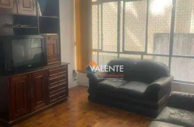 Apartamento com 2 dormitórios à venda, 66 m² por r$ 285.000,00 - centro - são vicente/sp