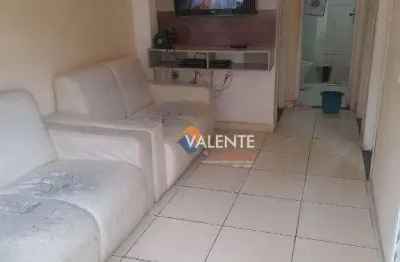 Sobrado com 2 dormitórios à venda, 47 m² por r$ 220.000,00 - vila margarida - são vicente/sp