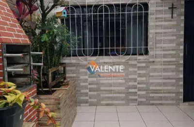 Casa com 2 dormitórios à venda por r$ 350.000,00 - cidade naútica - são vicente/sp