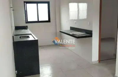 Apartamento com 2 dormitórios à venda, 54 m² por r$ 400.000,00 - vila voturuá - são vicente/sp