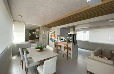 Apartamento com 2 dormitórios à venda, 94 m² por r$ 700.000,00 - vila guilhermina - praia grande/sp