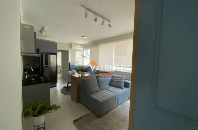 Apartamento com 1 dormitório à venda, 47 m² por r$ 348.000,00 - vila guilhermina - praia grande/sp