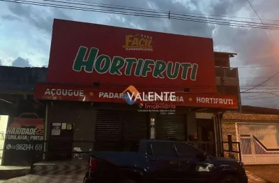 Loja, 270 m² - venda por r$ 800.000,00 ou aluguel por r$ 5.000,00/mês - vila nossa senhora de fátima - são vicente/sp