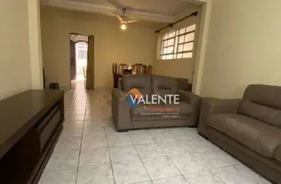 Casa com 3 dormitórios para alugar, 244 m² por r$ 6.500,00/mês - centro - são vicente/sp