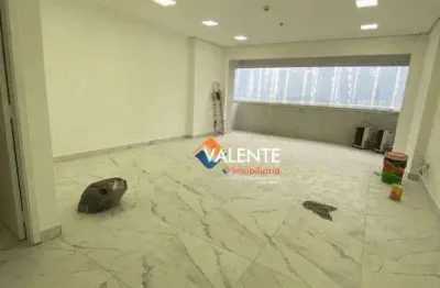 Sala, 45 m² - venda por r$ 250.000,00 ou aluguel por r$ 3.000,00/mês - centro - são vicente/sp