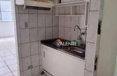 Studio à venda, 27 m² por r$ 165.000,00 - centro - são vicente/sp