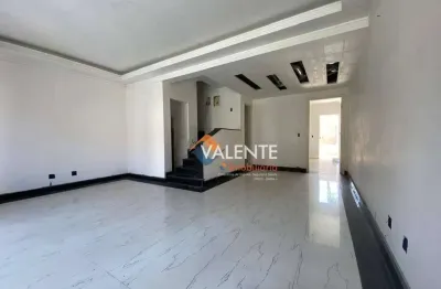 Sobrado com 3 dormitórios à venda por r$ 1.082.000,00 - mirim - praia grande/sp