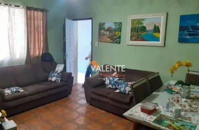 Casa com 3 dormitórios à venda, 82 m² por r$ 500.000,00 - vila margarida - são vicente/sp