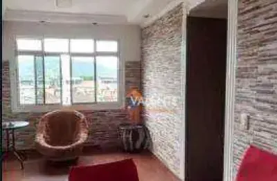 Apartamento com 2 dormitórios à venda, 92 m² por r$ 190.000,00 - vila margarida - são vicente/sp
