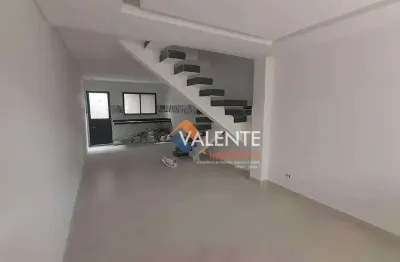 Sobrado com 3 dormitórios à venda, 108 m² por r$ 670.000,00 - caiçara - praia grande/sp