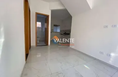 Casa com 2 dormitórios à venda por r$ 280.000,00 - caiçara - praia grande/sp