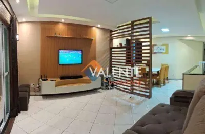 Casa com 3 dormitórios à venda, 114 m² por r$ 390.000,00 - cidade naútica - são vicente/sp