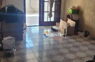 Apartamento com 2 dormitórios à venda, 55 m² por r$ 170.000,00 - conjunto residencial tancredo neves - são vicente/sp