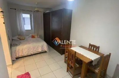 Studio com 1 dormitório à venda, 38 m² por r$ 215.000,00 - centro - são vicente/sp