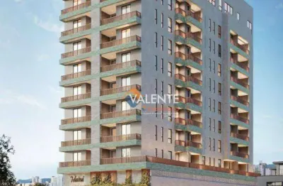 Apartamento com 2 dormitórios à venda, 65 m² por r$ 525.000,00 - vila guilhermina - praia grande/sp